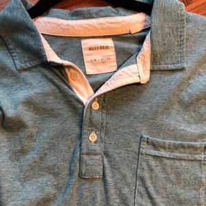 XL Billy Reid polo